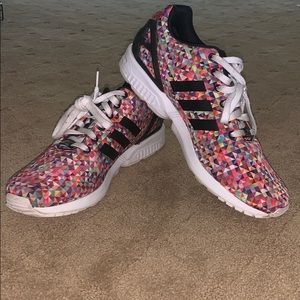 🚫SOLD🚫 Adidas Zx Flux Rainbow shoes